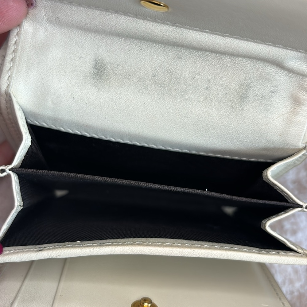 Gucci Sylvie Navy Sherry Line Wallet - Picture 8 of 9